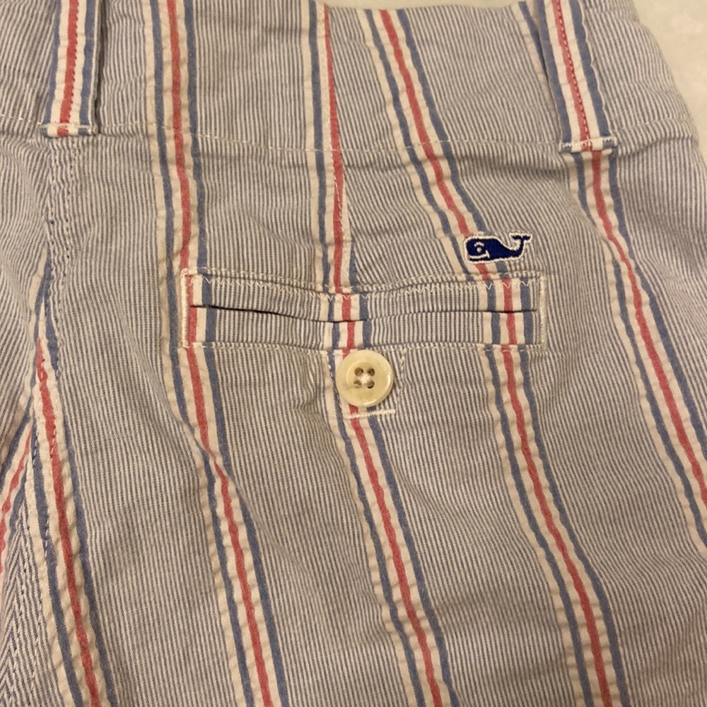 Womens Vineyard Vines, Red White and Blue, Shorts Size 0 - Picture 4 of 4